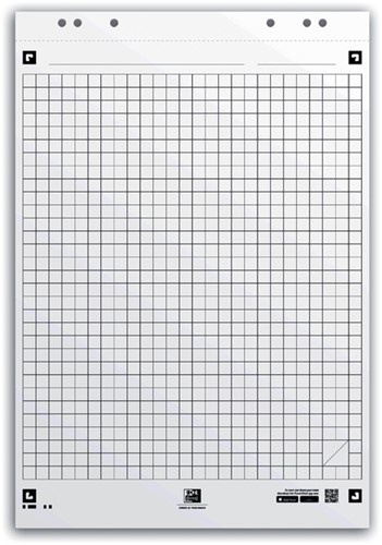 Flipoverpap Oxford smart 650x980mm ruit 90gr 20v 20 Vel