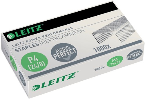 Nieten Leitz 24/8 verzinkt 1000st 1000 Stuk