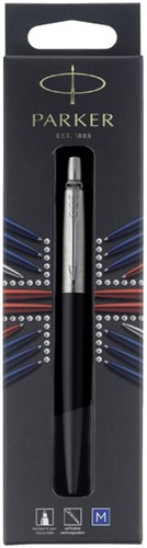Balpen Parker Jotter CT M Bond street zwart 1 Stuk