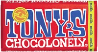 Chocolade Tony Chocolonely melk reep 180gr 180 Gram