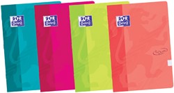 Schrift Oxford School Touch A4 lijn 72pag 80gr ass 1 Stuk