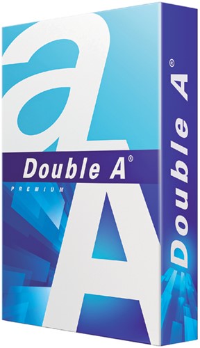 Kopieerpapier Double A Premium A4 80gr wit 500 Vel