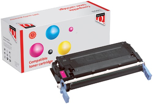 Tonercartridge Quantore HP C9723A 641A rood 1 Stuk