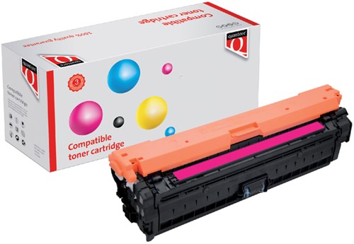 Tonercartridge Quantore HP CE343A 651A rood 1 Stuk