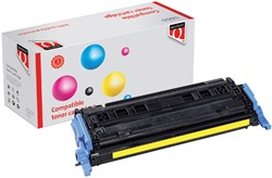 Tonercartridge Quantore HP Q6002A 124A geel 1 Stuk