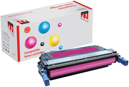 Tonercartridge Quantore HP Q6463A 644A rood 1 Stuk