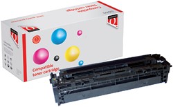 Tonercartridge Quantore HP CB540A 125A zwart 1 Stuk