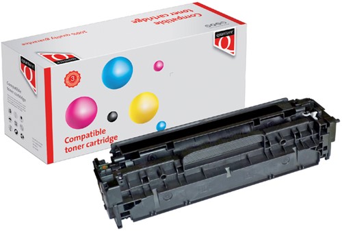 Tonercartridge Quantore HP CC530A 304A zwart 1 Stuk