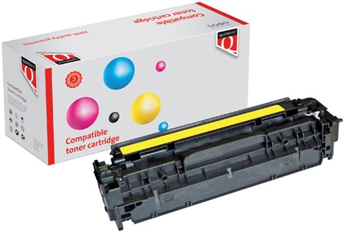 Tonercartridge Quantore HP CC532A 304A  geel 1 Stuk