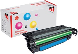 Tonercartridge Quantore HP CE261A 648A blauw 1 Stuk