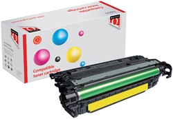 Tonercartridge Quantore HP CE262A 648A geel 1 Stuk