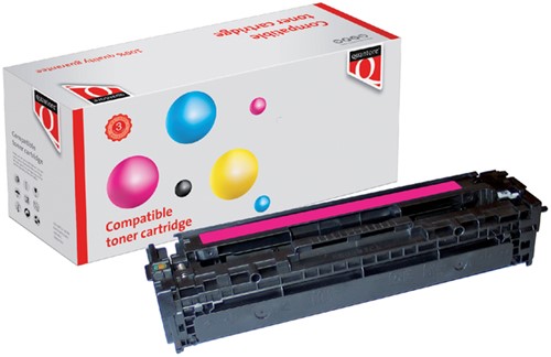 Tonercartridge Quantore HP CE323A 128A rood 1 Stuk