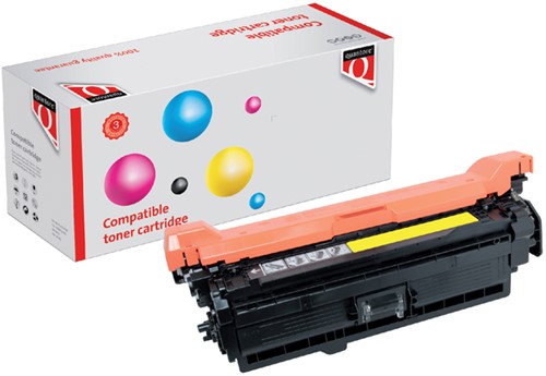 Tonercartridge Quantore HP CE402A 507A geel 1 Stuk