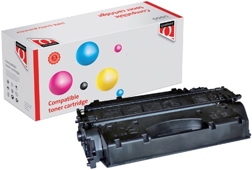 Tonercartridge Quantore HP CE505X 05X zwart EHC 1 Stuk