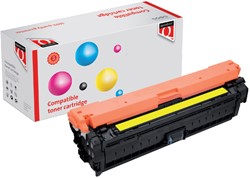Tonercartridge Quantore HP CE272A 650A geel 1 Stuk