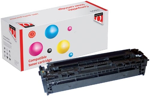 Tonercartridge Quantore HP CF210A 131A zwart 1 Stuk
