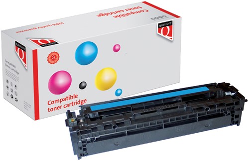 Tonercartridge Quantore HP CF211A 131A blauw 1 Stuk