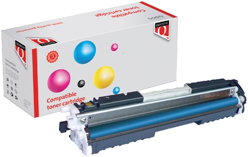 Tonercartridge Quantore HP CF351A 130A blauw 1 Stuk