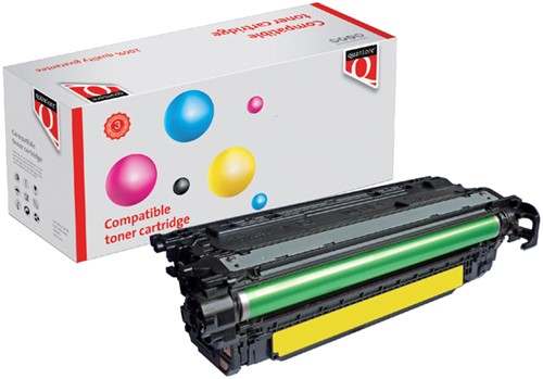 Tonercartridge Quantore HP CF322A 653A geel 1 Stuk