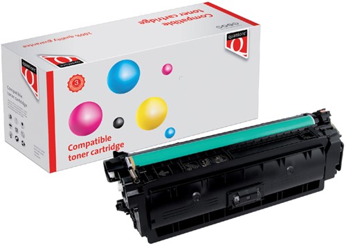 Tonercartridge Quantore HP CF360A 508A zwart 1 Stuk
