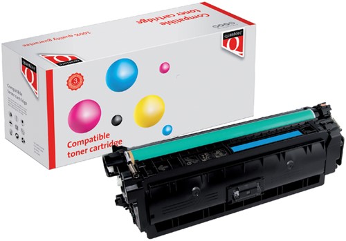 Tonercartridge Quantore HP CF361X 508X blauw 1 Stuk