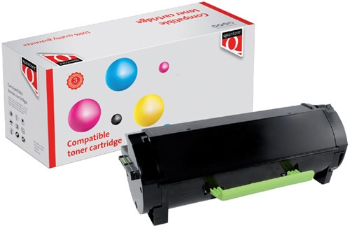 Tonercartridge Quantore  Lexmark 50F0XA0 zwart 1 Stuk
