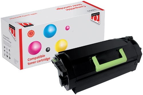 Tonercartridge Quantore  Lexmark 52D0HA0zwart 1 Stuk