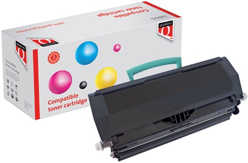 Tonercartridge Quantore  Lexmark E360H11E zwart 1 Stuk