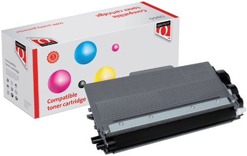 Toner Quantore  Brother TN-3330BK zwart 1 Stuk