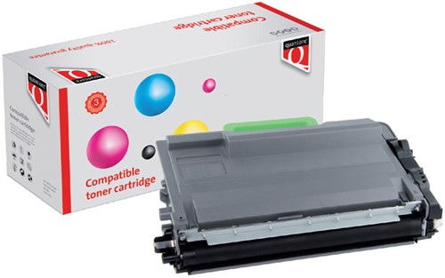 Toner Quantore  Brother TN-3480BK zwart 1 Stuk