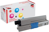 Toner Quantore  Oki 44973508 zwart 1 Stuk