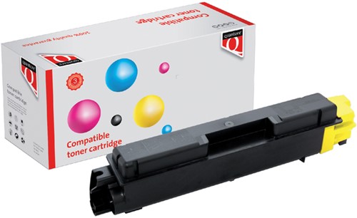 Toner Quantore  Kyocera TK-580Y geel 1 Stuk
