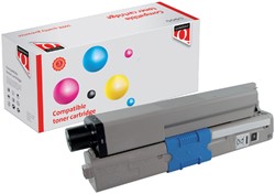 Toner Quantore  Oki 44469803 zwart 1 Stuk