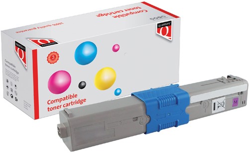 Toner Quantore  Oki 44973534 rood 1 Stuk