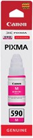 Navulinkt Canon GI-590 rood 1 Stuk