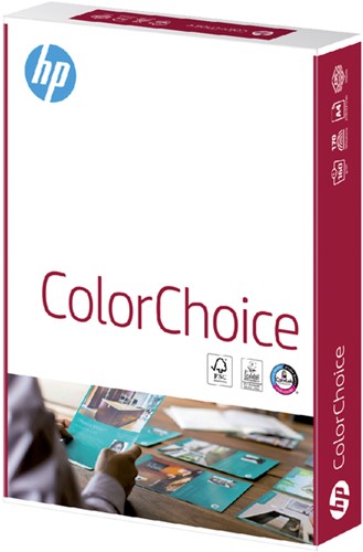 Laserpapier HP Color Choice A4 160gr 250 Vel