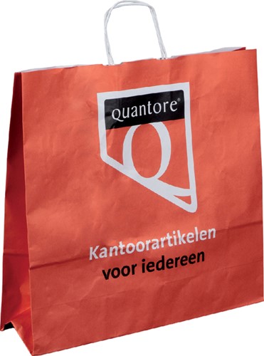 Tas Quantore Papier 440x430mm 100 Stuk