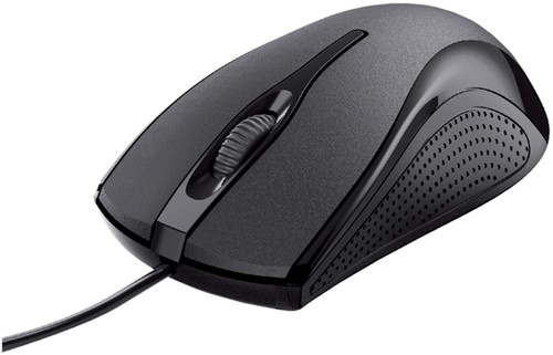 Muis Hama optical zwart 1 Stuk