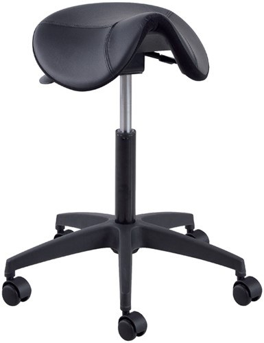 Zadelkruk Euroseats Matera medium zwart 1 Stuk