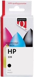 Inktcartridge Quantore Hp 339 C8767ee zwart 1 Stuk