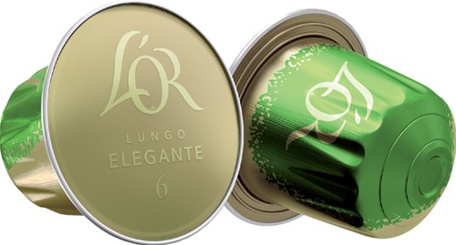 Koffiecups L'Or espresso Lungo Elegante 20st 20 Stuk-2