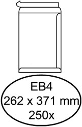 Envelop Quantore akte EB4 262x371 zk 120gr wt 250 Stuk