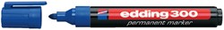 Viltstift edding 300 rond 1.5-3mm blauw 1 Stuk