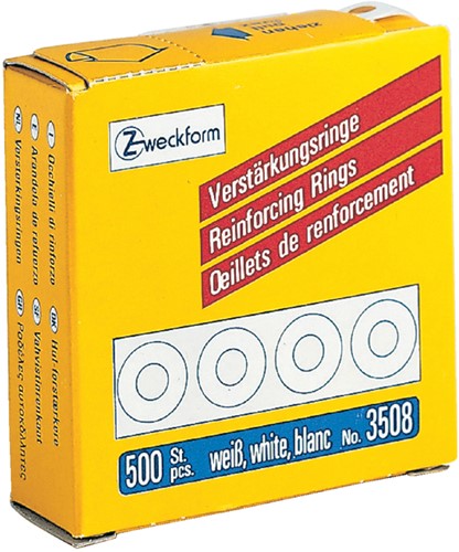 VERSTERKINGSRINGEN AVERY ZWECK 3508 13MM 500ST 1 pak