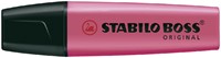 Markeerstift STABILO BOSS 70/4 assorti 4st 4 Stuk-1