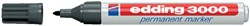 Viltstift edding 3000 rond 1.5-3mm grijs 1 Stuk