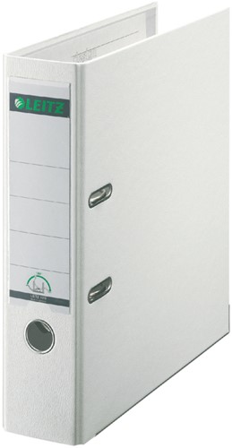 Ordner Leitz 1010 180° 80mm PP A4 wit 1 Stuk