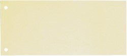 Scheidingsstrook Oxford 240x105mm 190gr geel 100 Stuk