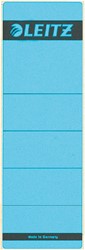 RUGETIKET LEITZ 1642 62X192MM BLAUW 10 Vel