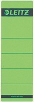 RUGETIKET LEITZ 1642 62X192MM GROEN 10 Vel